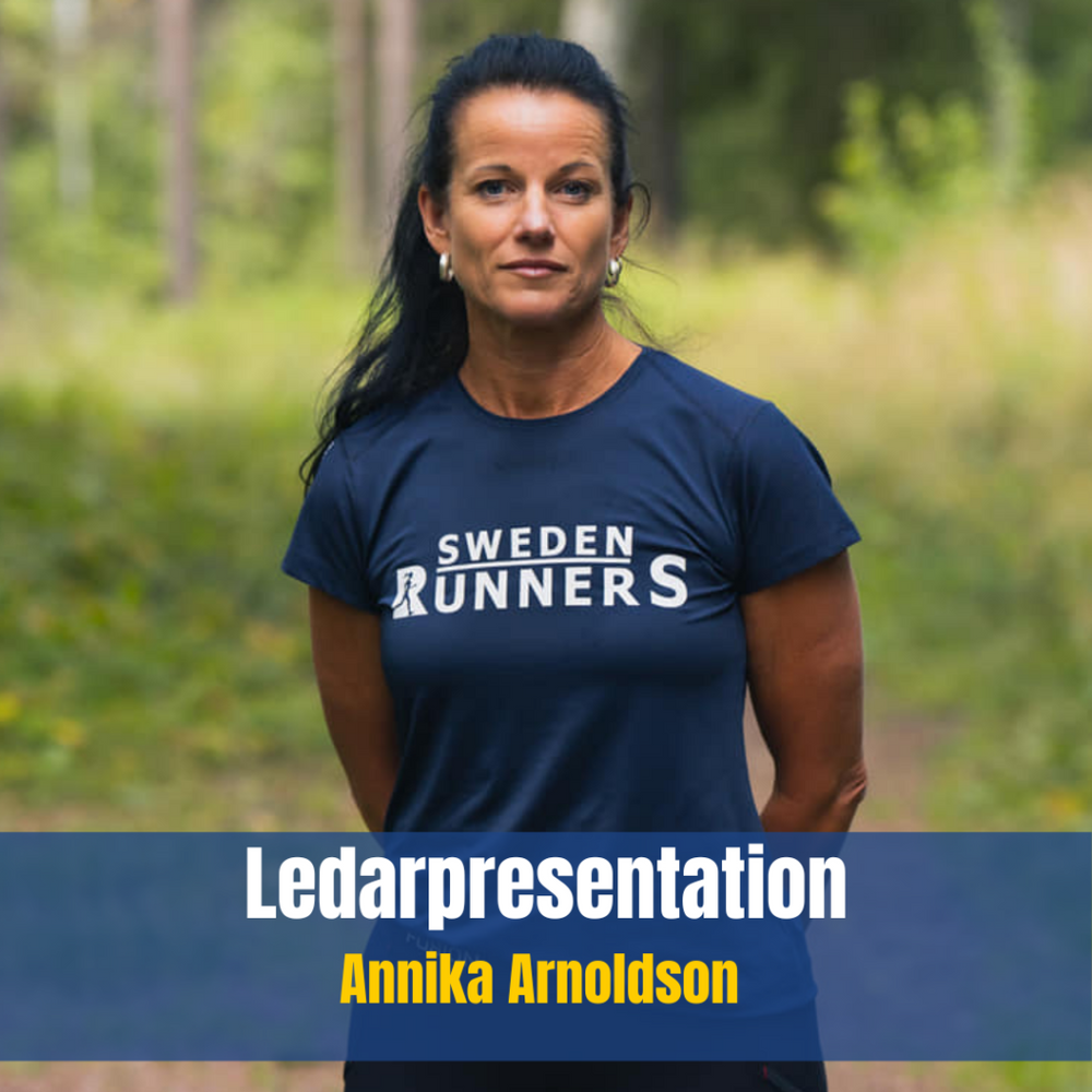Ledarpresentation – Annika Arnoldsson