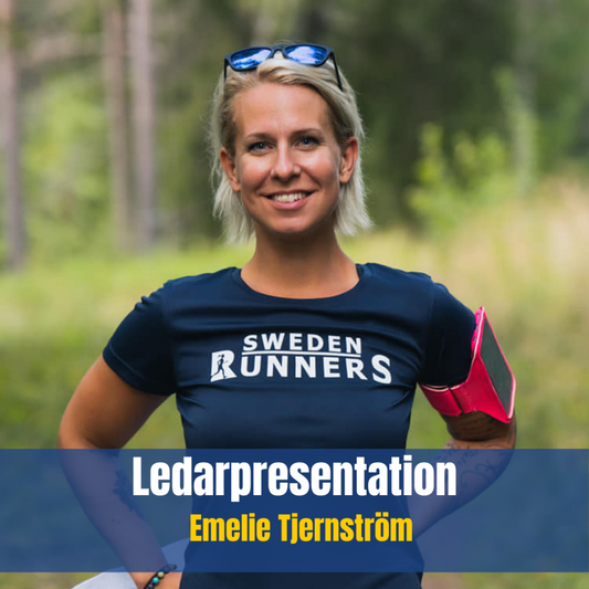 Ledarpresentation – Emelie Tjernström