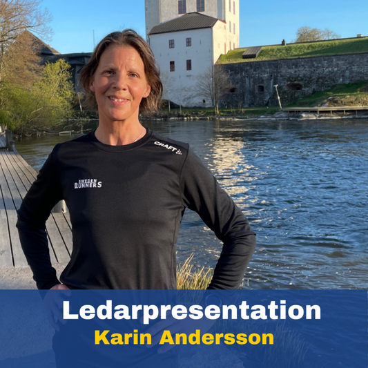Ledarpresentation – Karin Andersson