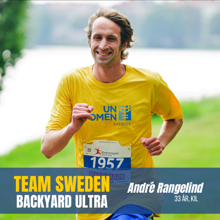 Intervju med André Rangelind inför Backyard Ultra VM