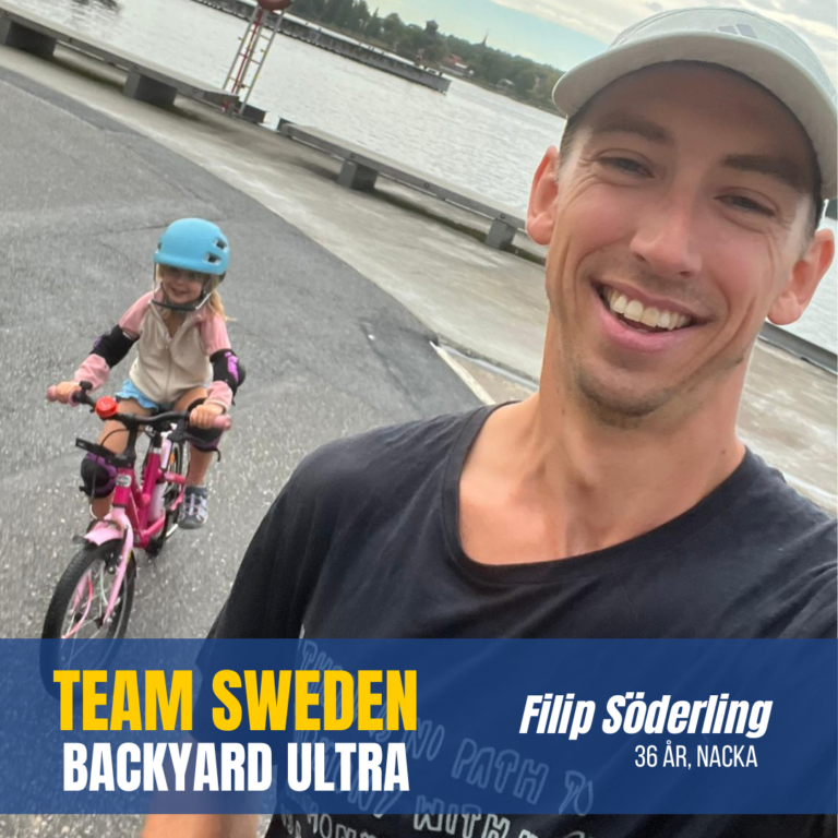 Intervju med Filip Söderling inför Backyard Ultra VM