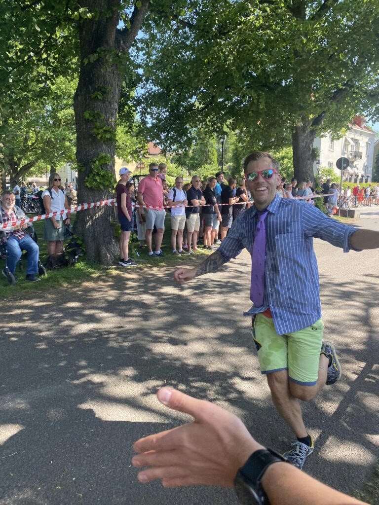 Intervju med Mattias Edlund inför Backyard Ultra VM