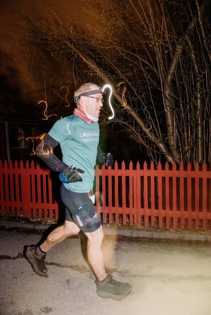 Intervju med Rasmus Stenemo inför Backyard Ultra VM