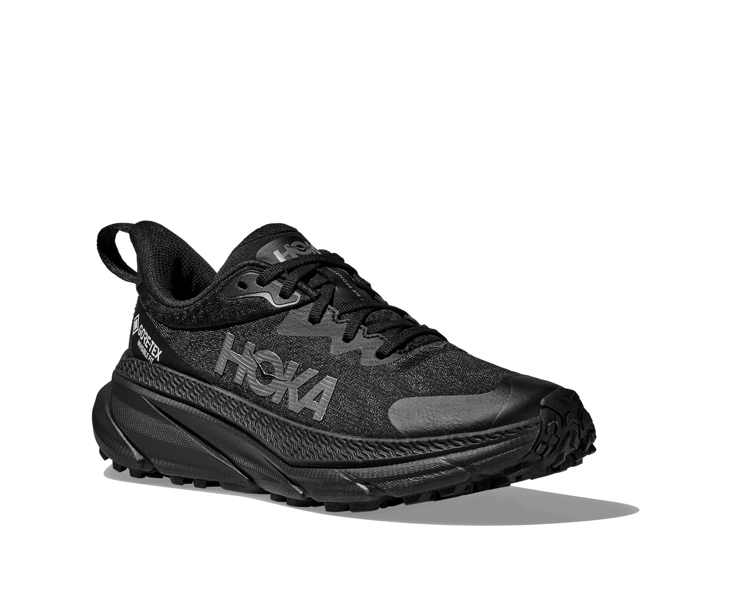 dammodell. Vattentät svart springsko. Gjord för alla underlag och även skön att gå i. Hos Hoka specialisterna i Sverige.