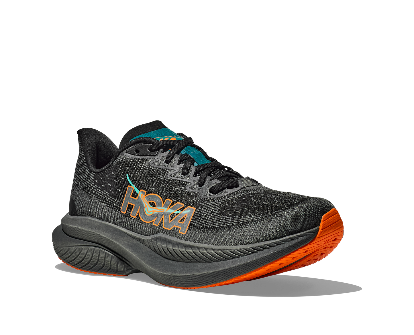 tävling och löpbandet. Färgen här är svart med detaljer i orange och grönt. Köpt hos oss