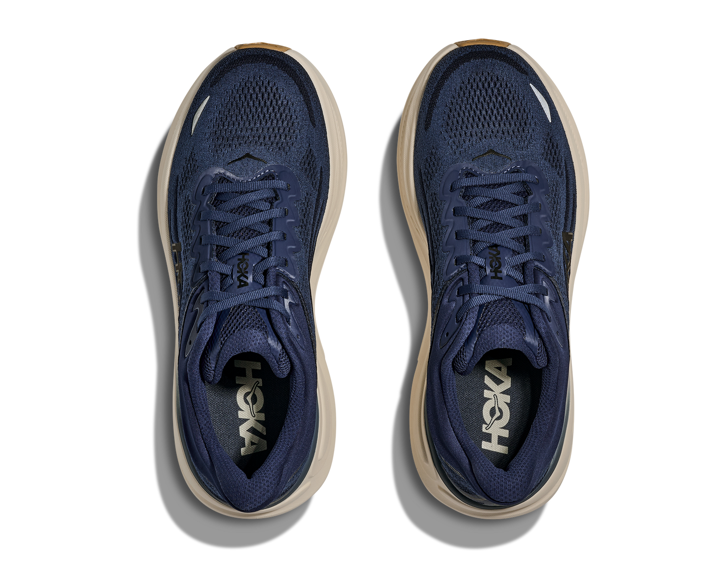 Hoka M Bondi 9 Wide Midnight Blue / Varsity Navy