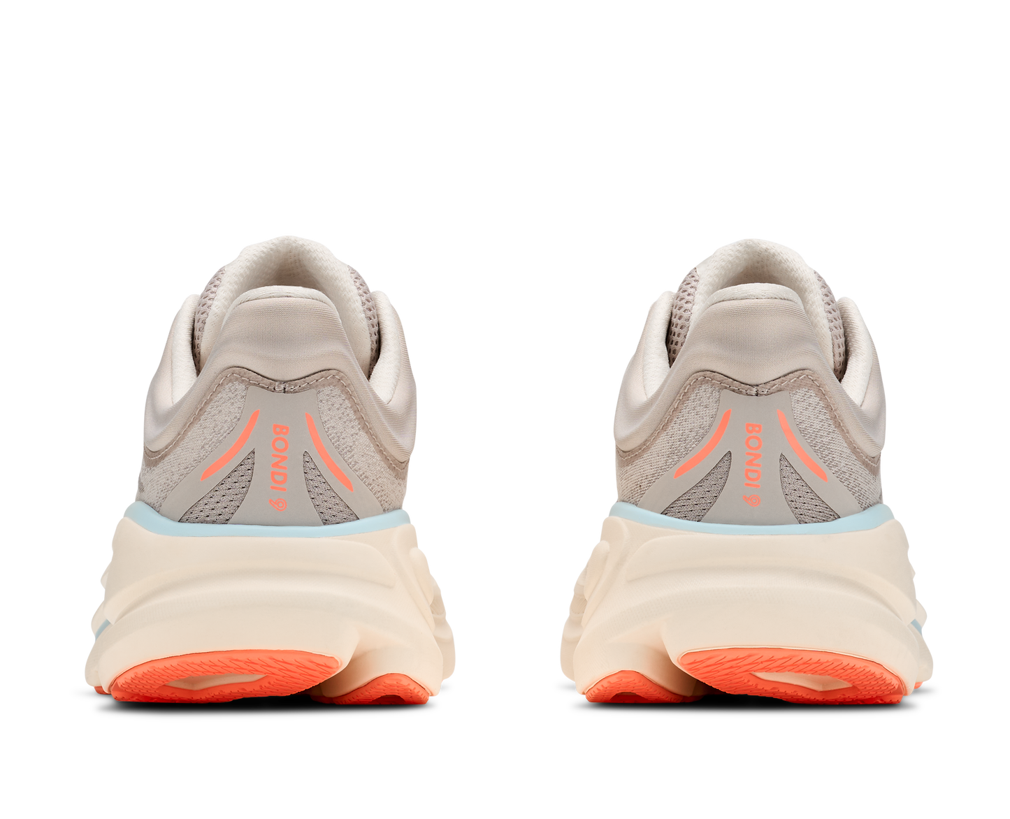 Hoka W Bondi 9 X-Wide River Rock Grey / Mineral Ore