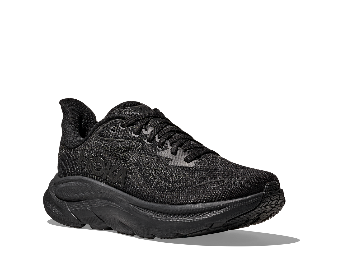Hoka W Clifton 10 X-Wide Black / Black