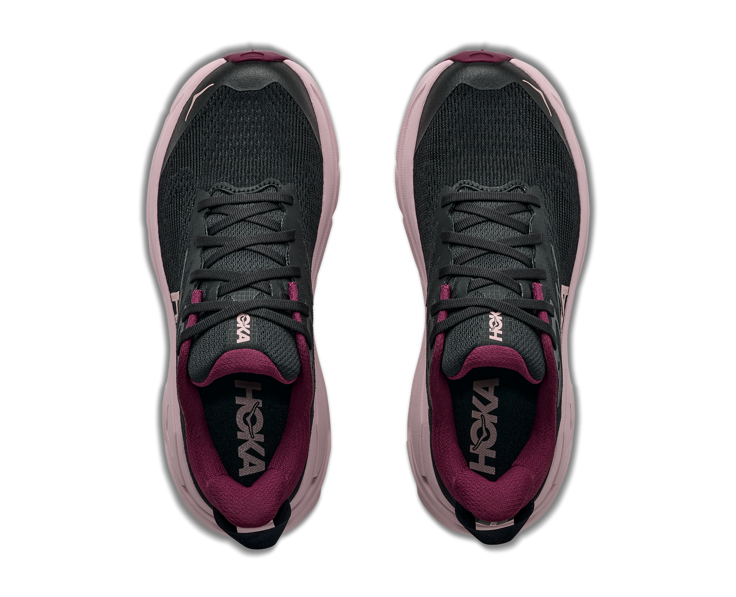 Hoka W Challenger 8 Black / Pink Opal