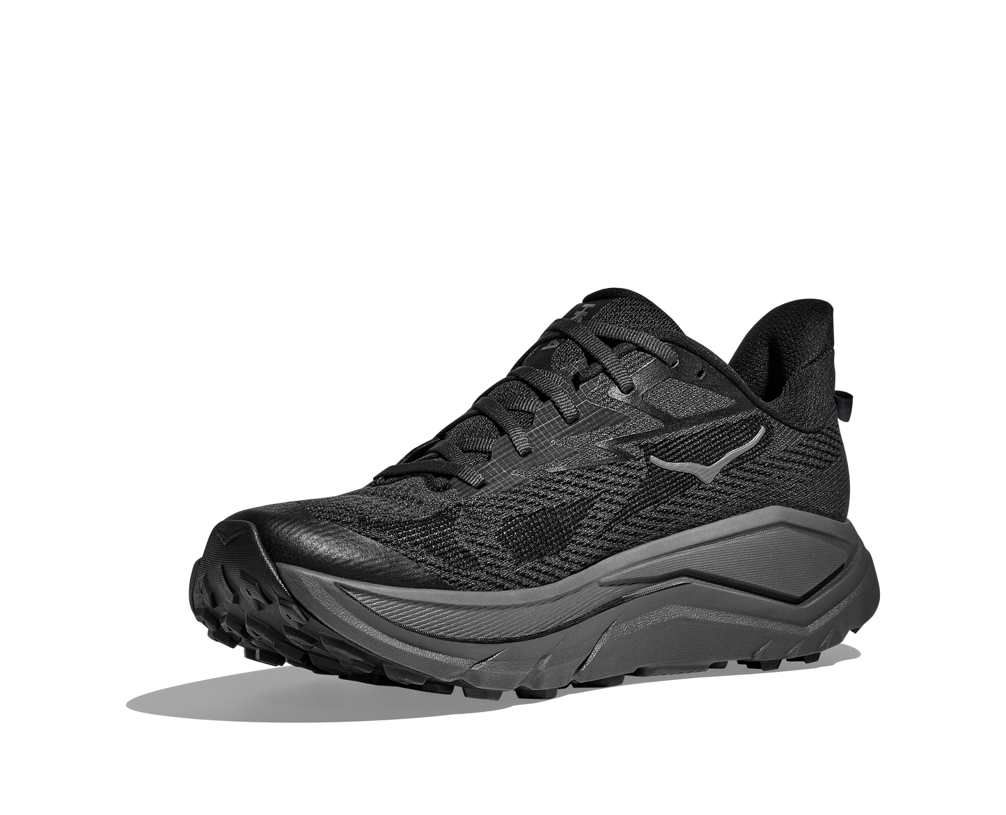 Hoka M Challenger 8 Wide Black / Outer Orbit