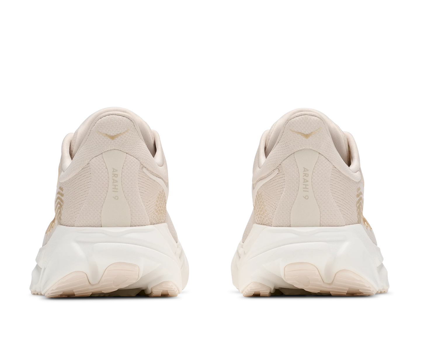 Hoka W Arahi 9 Alabaster / Oat Milk