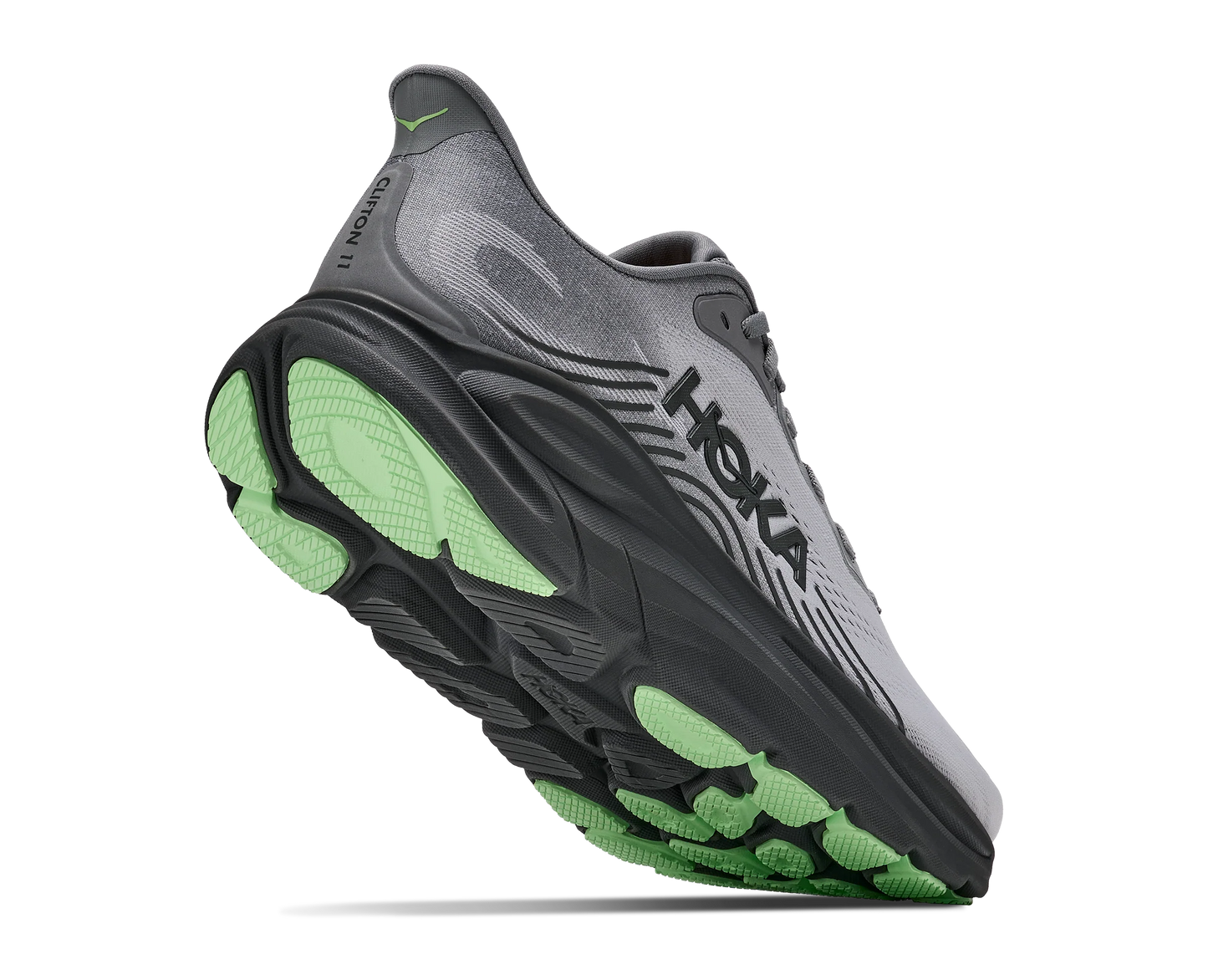 Hoka M Clifton 11 Galactic Grey / Stardust