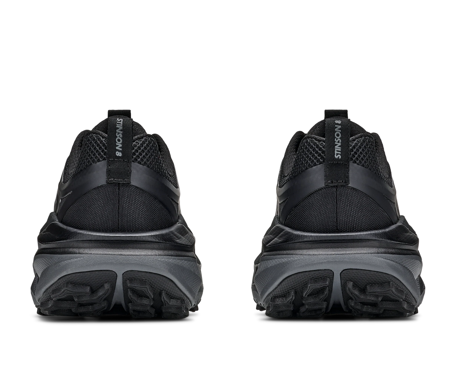 Hoka M Stinson 8 Black / Outer Orbit