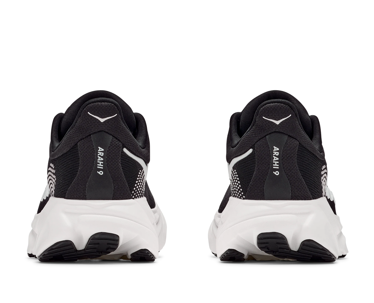 Hoka M Arahi 9 Wide Black / White