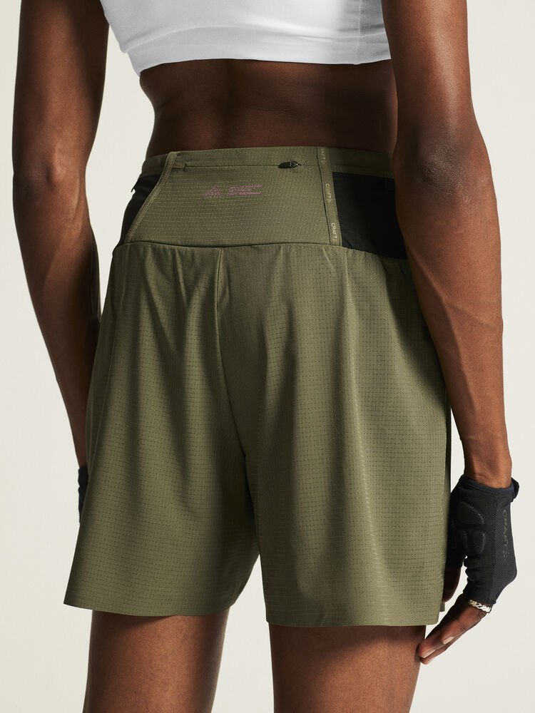 Craft Pro Trail Shorts W. Smart kombination av slitstarkt