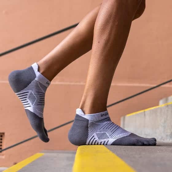 Injinji Run Lightweight No-Show Women