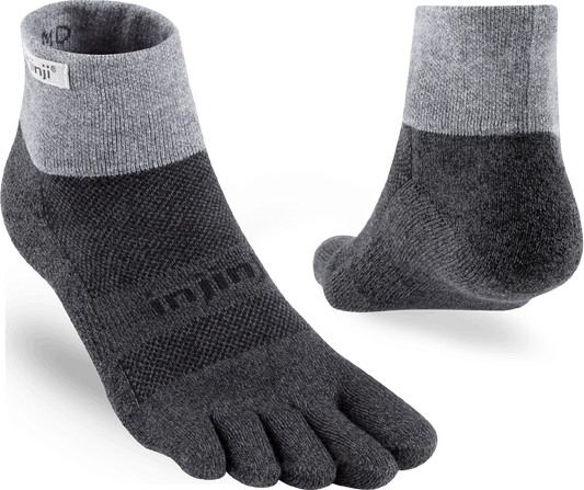 Injinji Trail Mini-Crew. CoolMax som håller fötterna svala