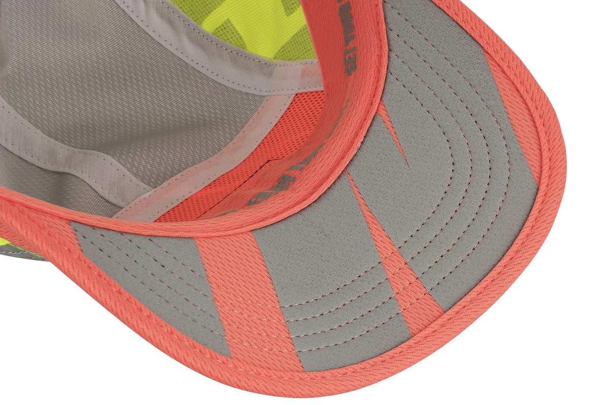 Incylence Running Cap Neon Storm