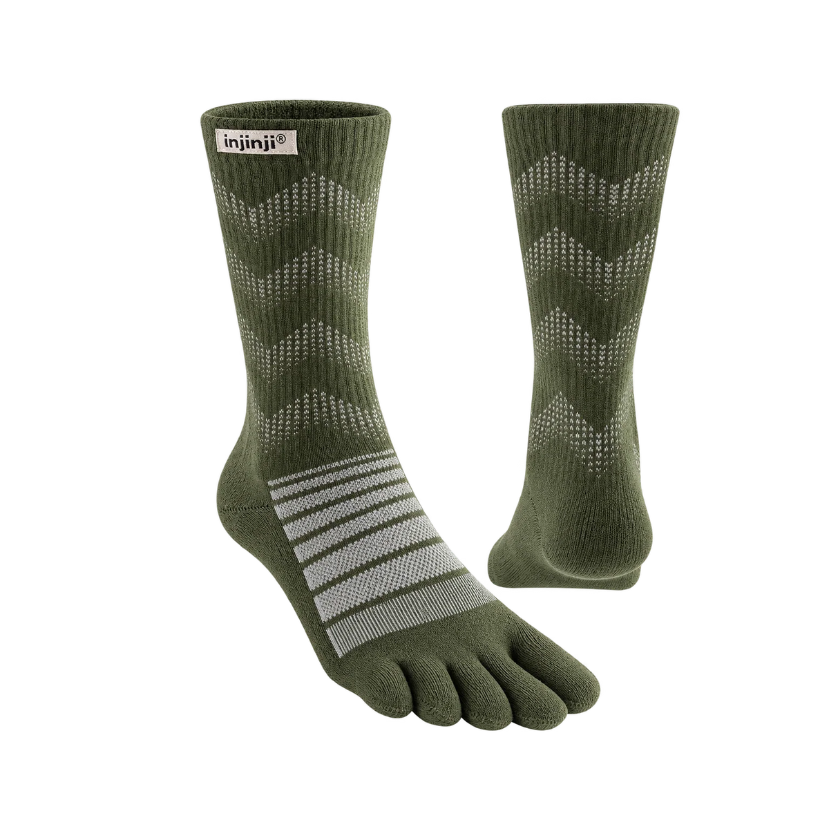 Injinji Outdoor Crew Wool