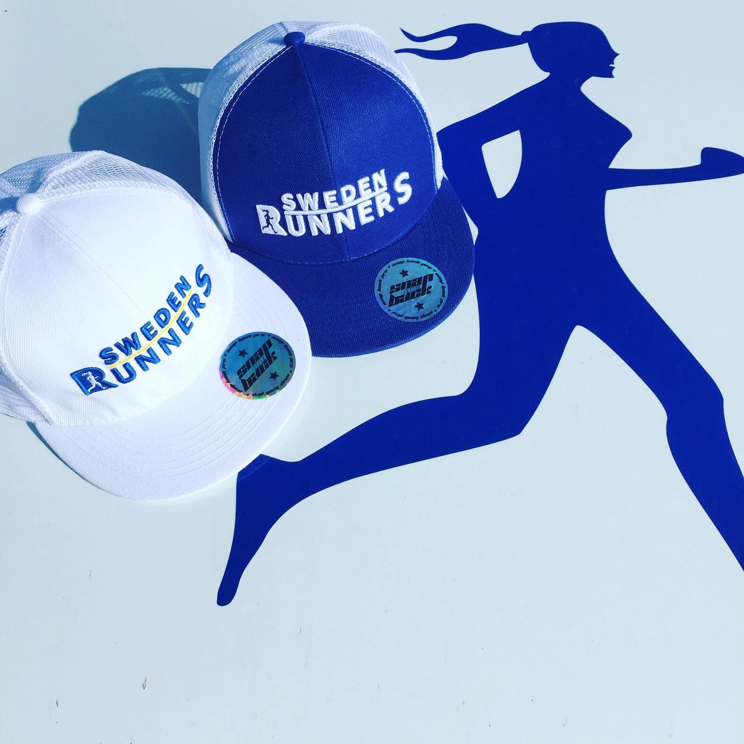 Sweden Runners Truckerkeps BLÅ