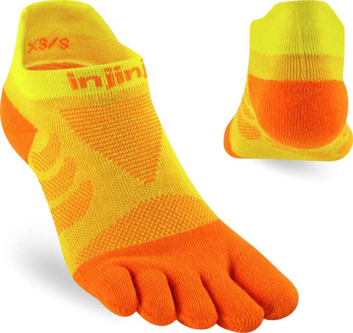 Injinji Ultra Run No-Show Women