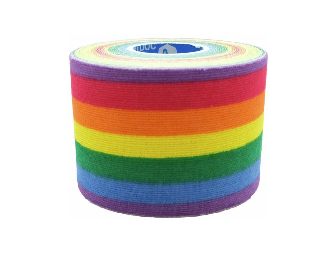 SPORTDOC KINESIOLOGY TAPE ROSA. Rosa medicinsk tejp.