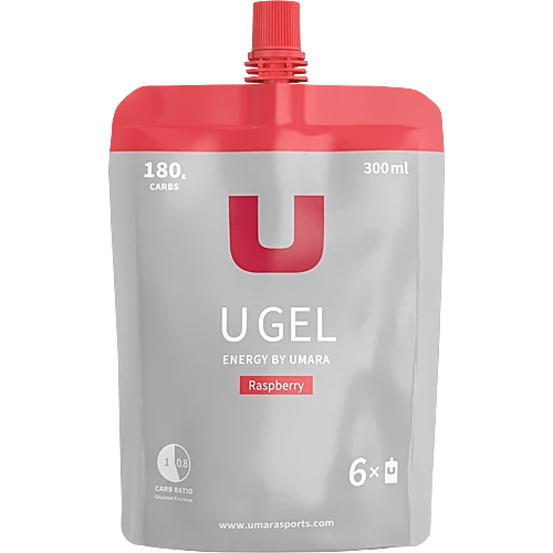 UMARA U Gel Skruvkork Hallon 180g carb