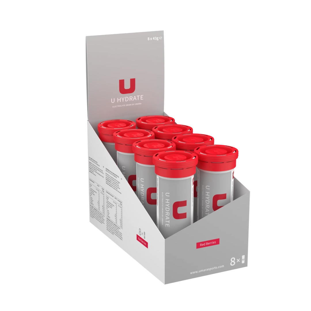 UMARA U Hydrate Röda Bär