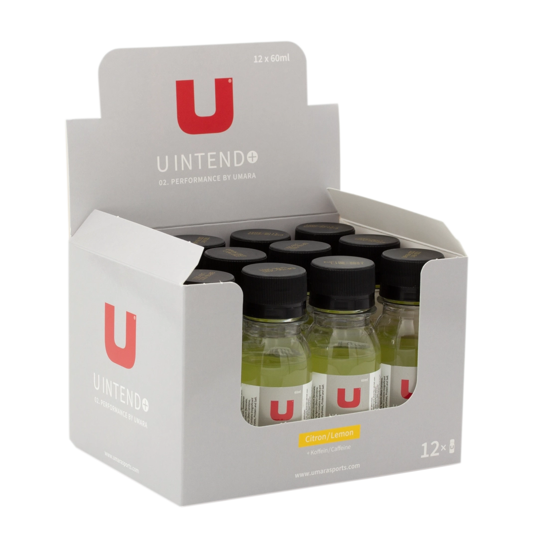 UMARA U Intend shot 60ml x 12