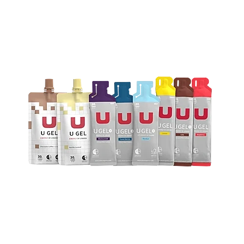 Umara gelpaket - 8 x U Gel i blandade smaker