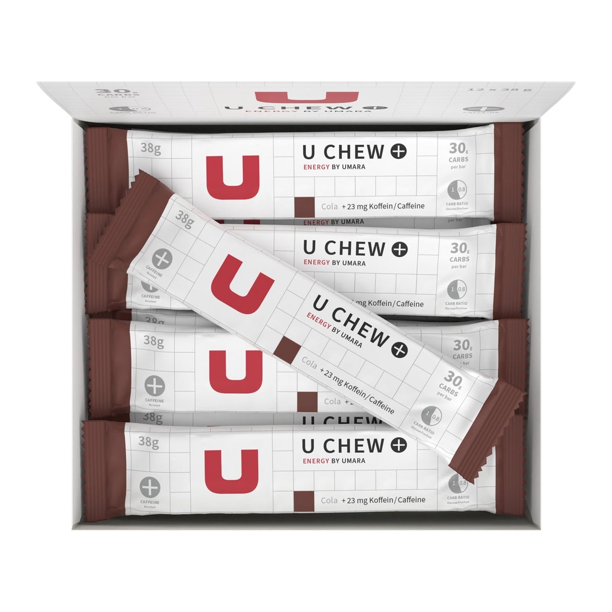 Umara U Chew Cola 12x30g carb