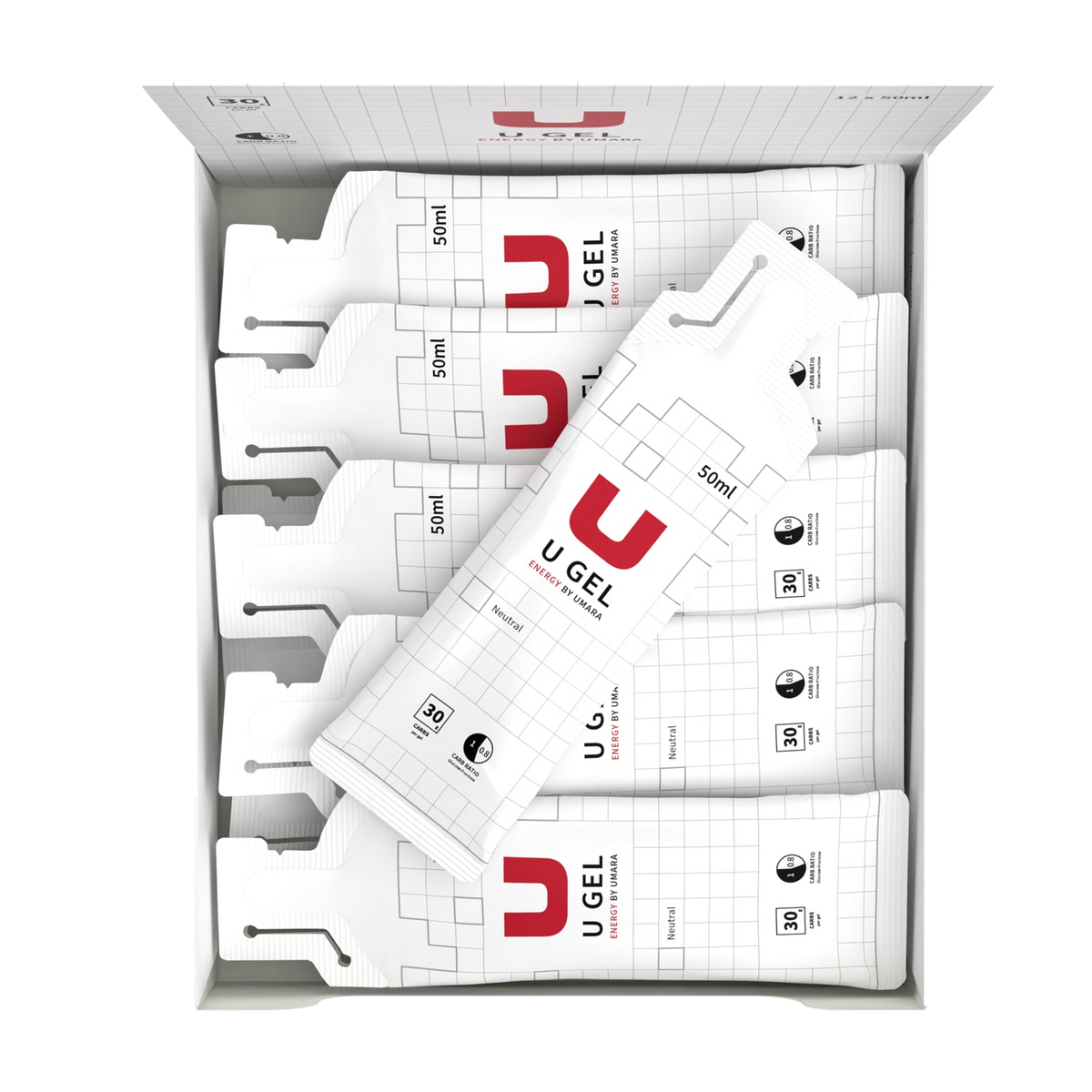 UMARA U GEL Neutral 12 x 30g carb