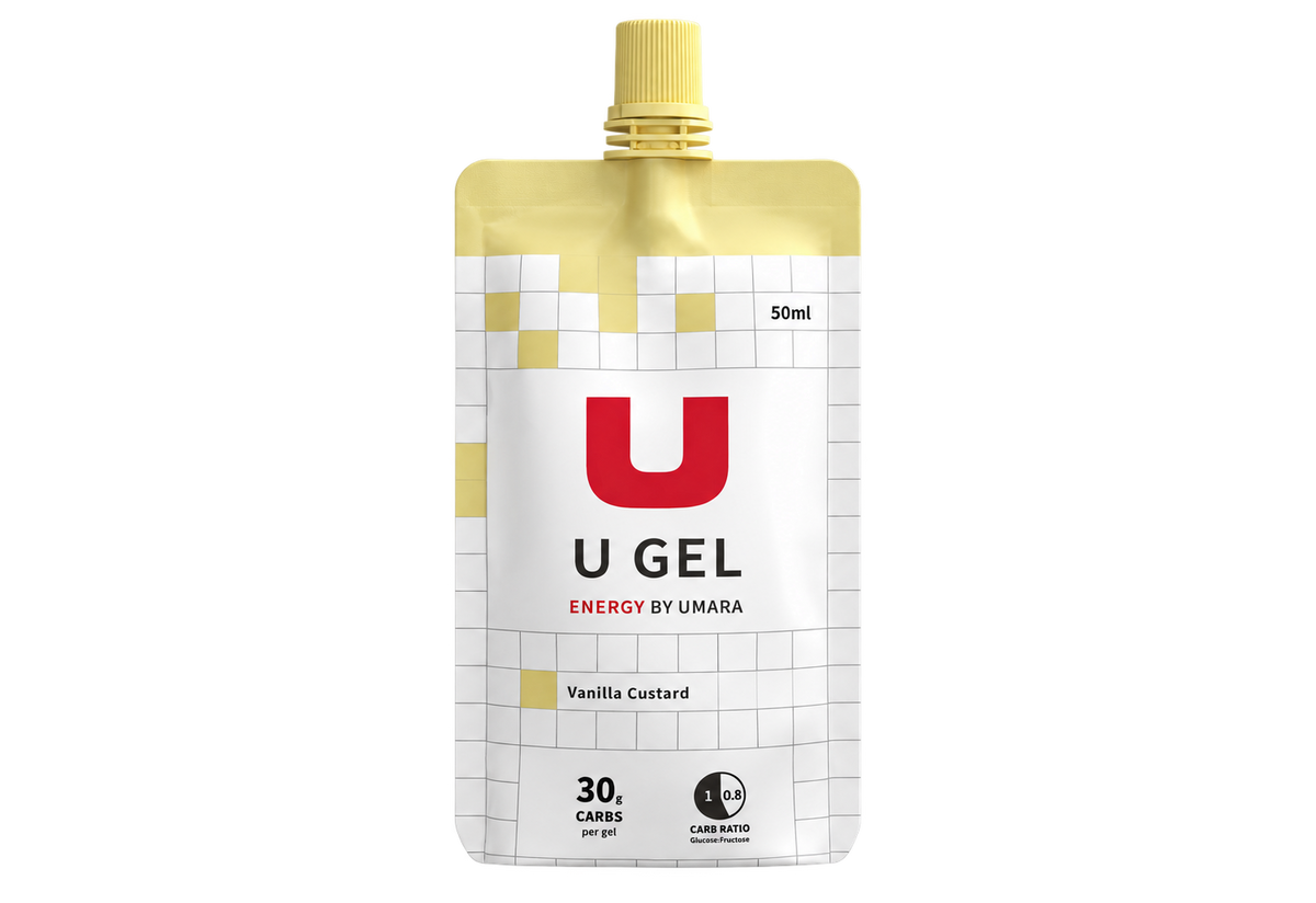 Umara U Gel Skruvkork Vaniljsås 30g carb