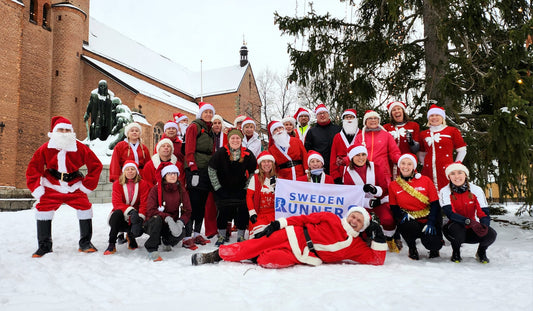 Sweden Runners tomtelöping i Falun