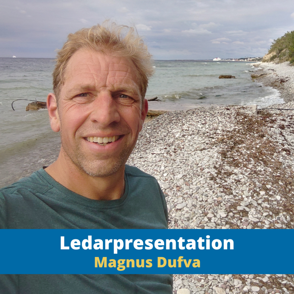 Ledarpresentation – Magnus Dufva