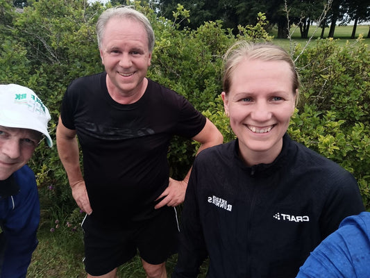 Månades medlem i Sweden Runners