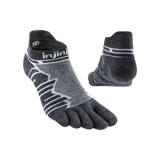 Injinji Ultra Run No-Show Wool