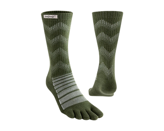 Injinji Outdoor Crew Wool