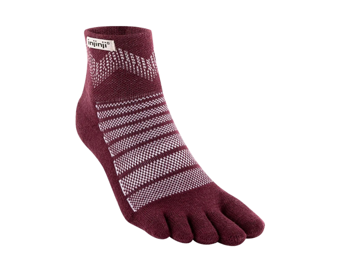 Injinji Outdoor Mini-Crew Wool