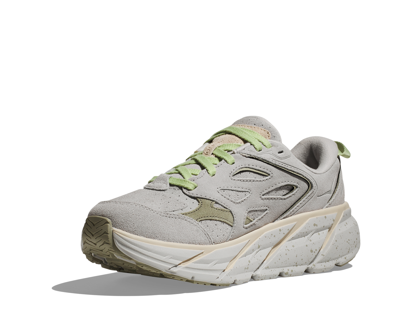 Hoka U Clifton L Suede