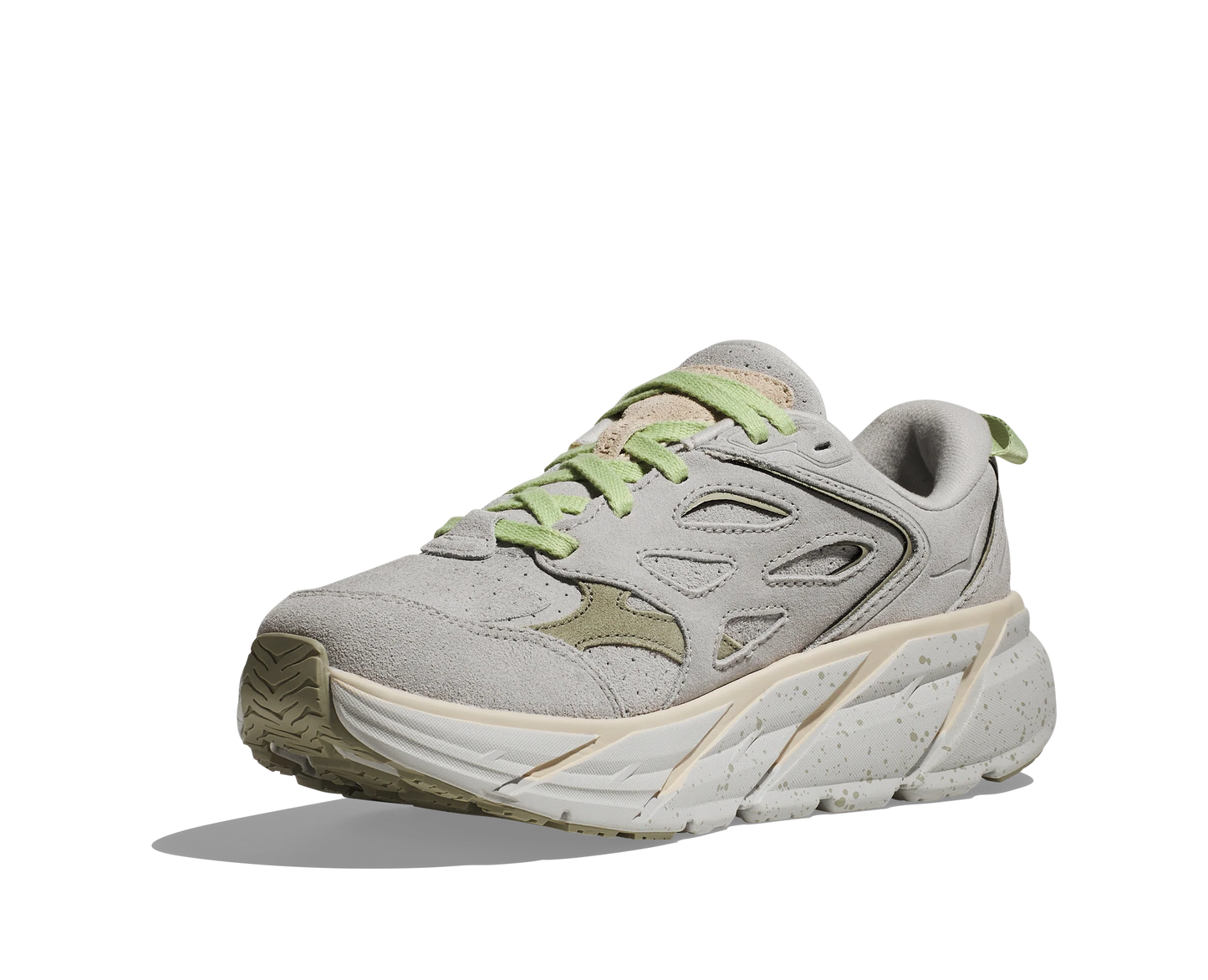 Hoka U Clifton L Suede