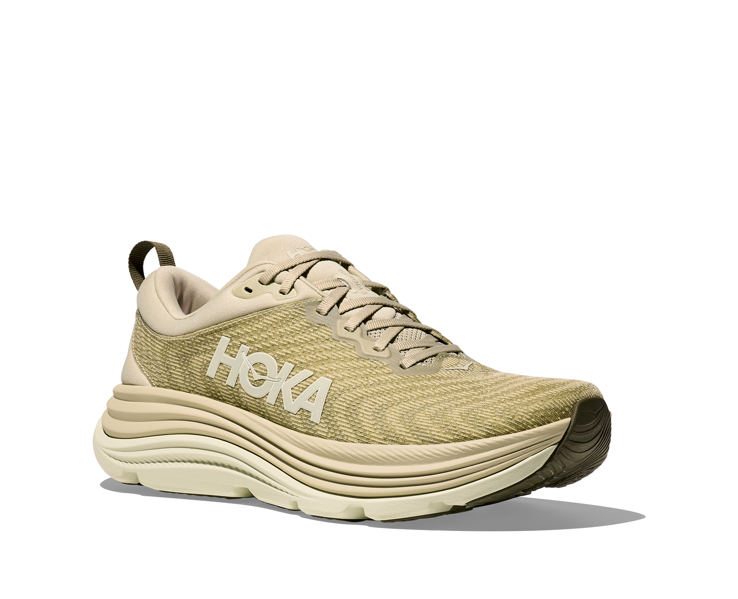  skomodell till herr. Denna modell är rymlig i passformen jämfört med andra Hoka skor. Här har ni Hokas stabilaste sko med pronationsstöd. Här går färgen i gröna och beiga toner. Perfekt för löpningen eller arbetspasset där du behöver mycket dämpning. 