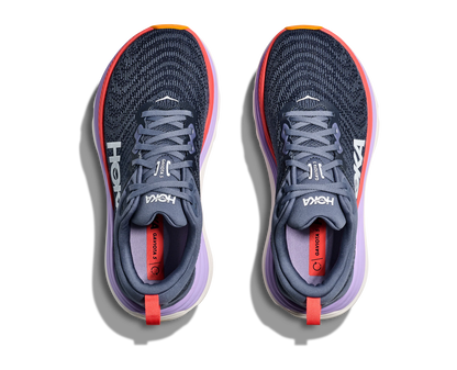  rött och orange. Perfekt för löpningen eller arbetspasset där du behöver mycket dämpning. 