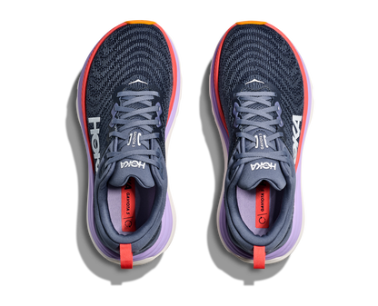  rött och orange. Perfekt för löpningen eller arbetspasset där du behöver mycket dämpning. 