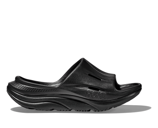 Hoka U Ora Slide 3 Black / Black