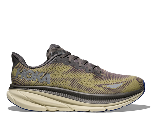 Hoka M Clifton 9 GTX Gravel / Eggshell