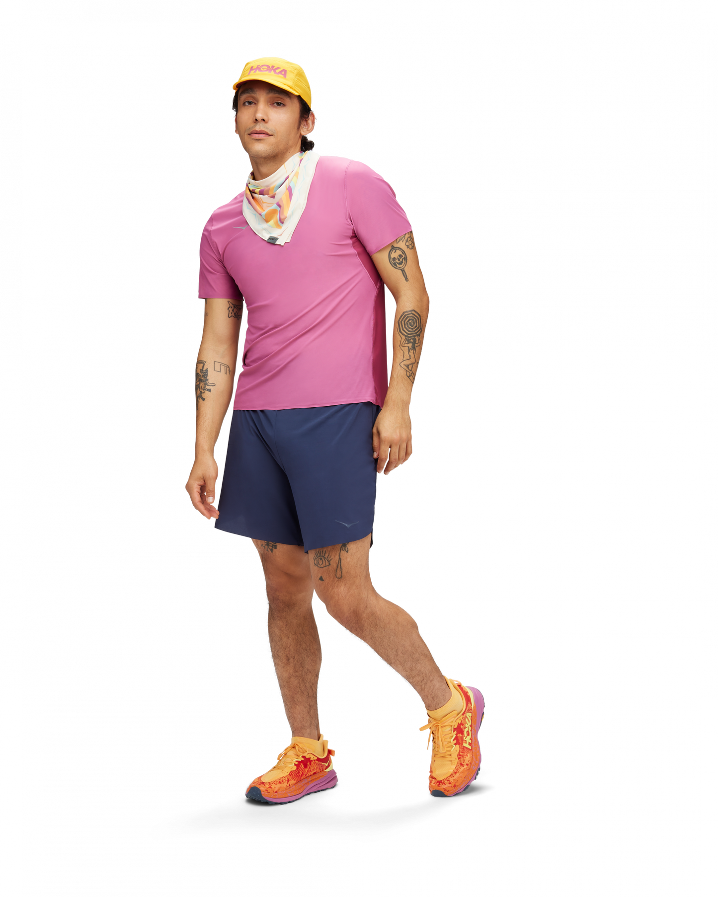 Mörkblåa