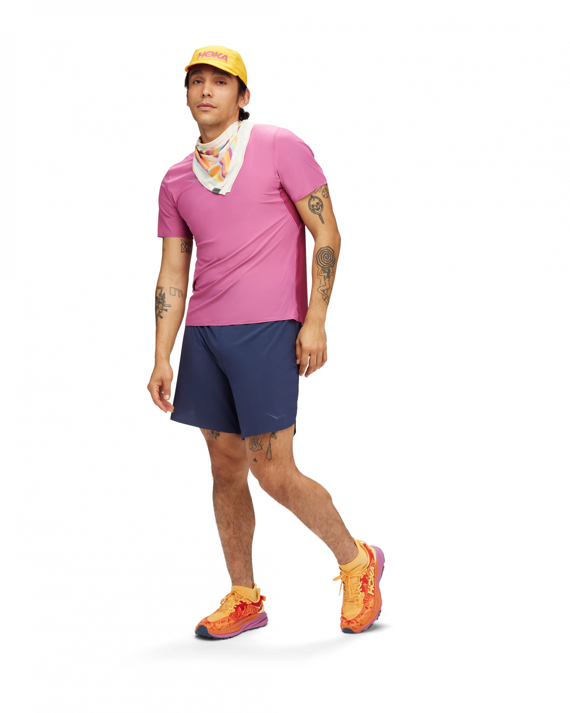 Mörkblåa