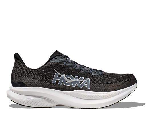 Hoka M Mach 6 Wide Black / White