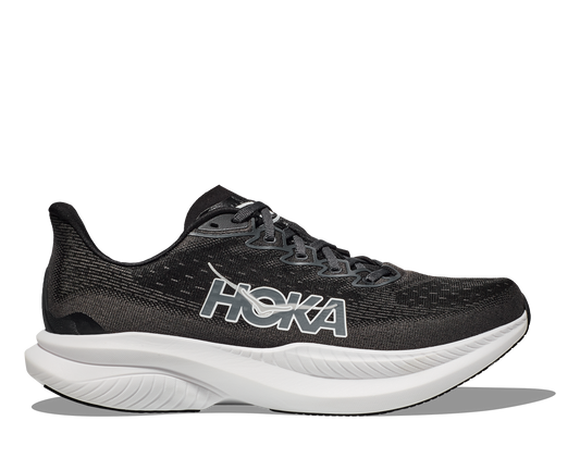 Hoka W Mach 6 Black / White